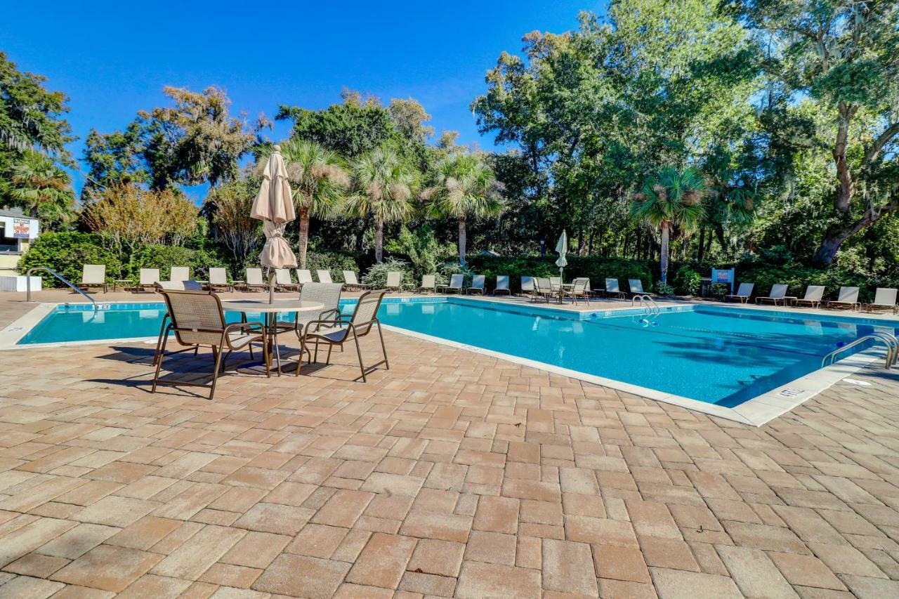 2 Bed 2 Bath Villa In Island,Shipyard - Hilton Head هيلتون رئيس جزيرة المظهر الخارجي الصورة