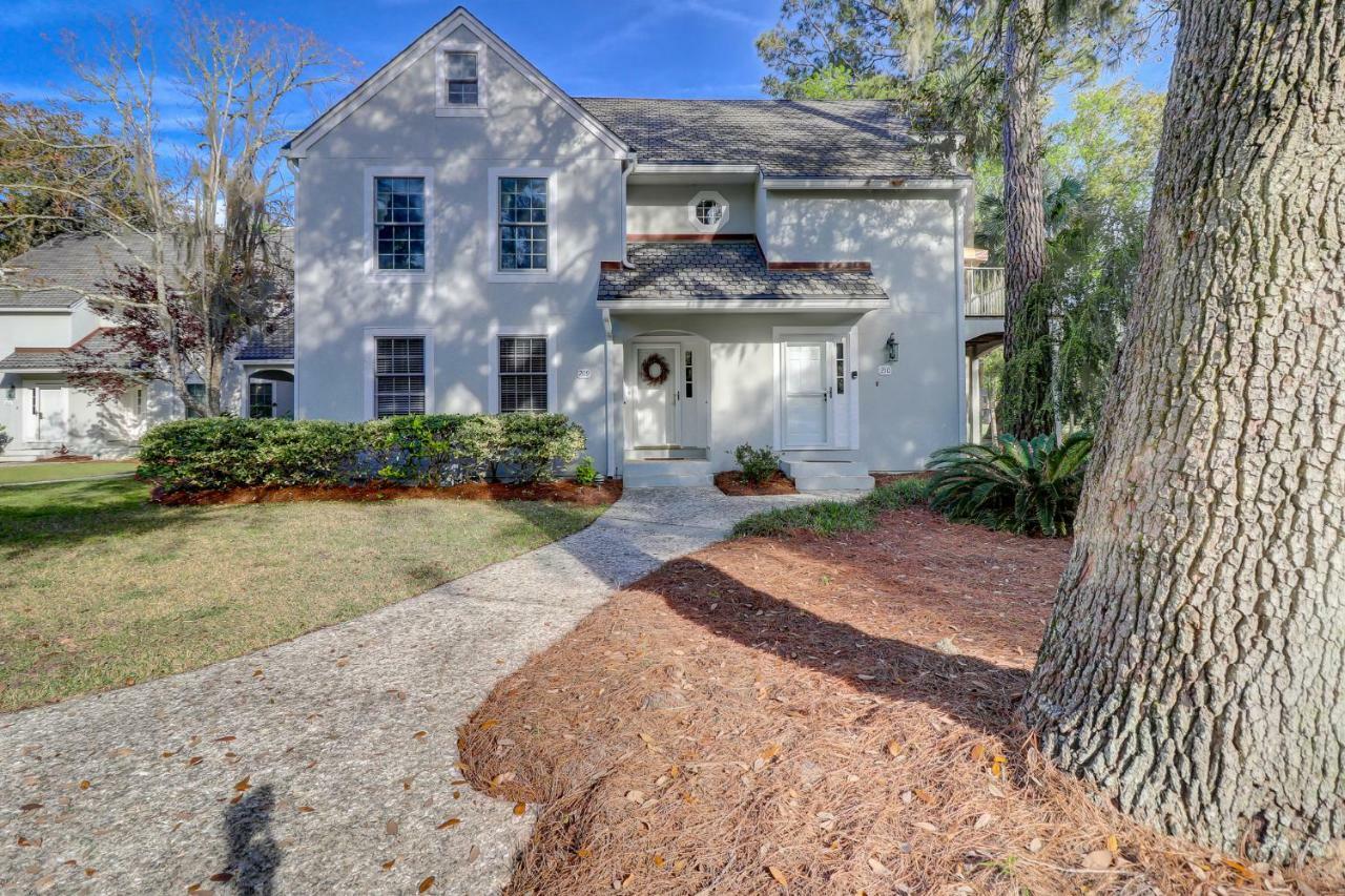2 Bed 2 Bath Villa In Island,Shipyard - Hilton Head هيلتون رئيس جزيرة المظهر الخارجي الصورة